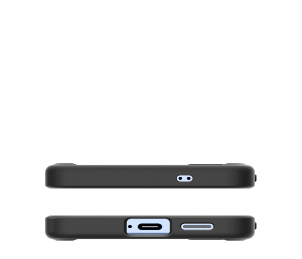Spigen Ultra Hybrid do Samsung Galaxy S25 Frost Black - 1313185 - zdjęcie 6